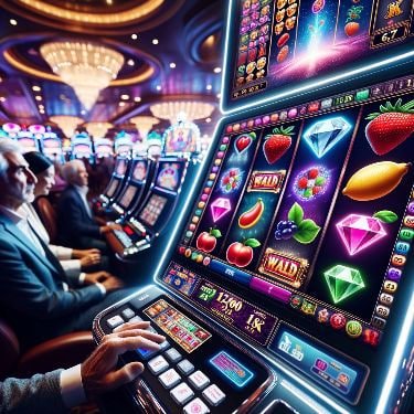 mmk12 VIP ကစားသမား gaming setup ရှေ့တွင် online platform ကစားနေသောမြင်ကွင်း