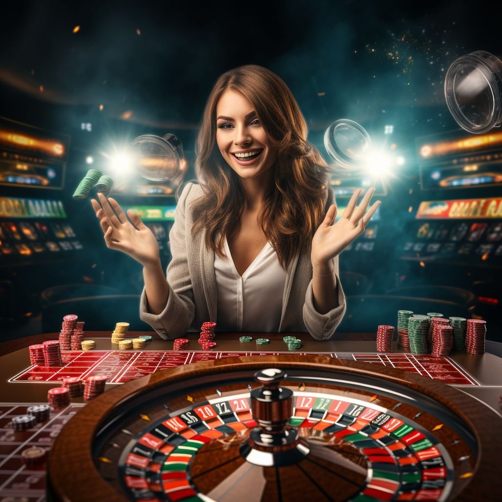 mobile phone တွင် slot game ကစားနေသောမြင်ကွင်း